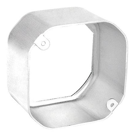 Southwire Electrical Box Hardware, 4 Gangs, 304 Stainless Steel, Octagon Box Type 55171-BLNKSS